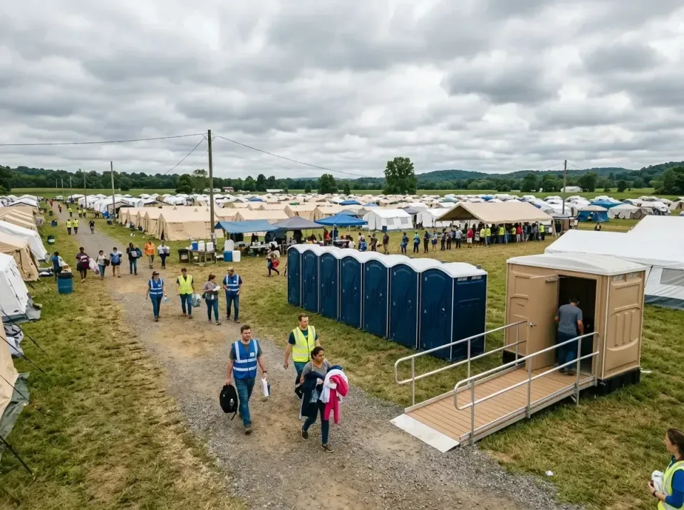 disaster-relief-camp-restrooms-010 — frequently asked questions, Dumpster & Portable Bathrooms Rental in Lake Mack-Forest Hi…
